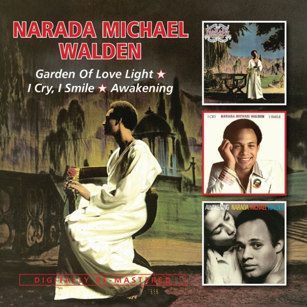 Walden Narada Michael - Garden Of Love Light/I Cry, I Smile ryhmässä CD / Pop @ Bengans Skivbutik AB (1521211)