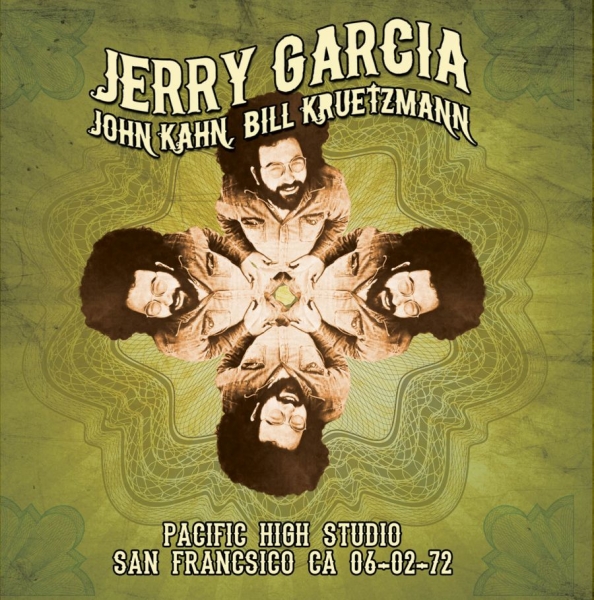 Garcia Jerry/John Kahn/Bill Kruetzm - Pacific High Studio San Francsico, ryhmässä VINYYLI / Myydyimmät @ Bengans Skivbutik AB (1521276)