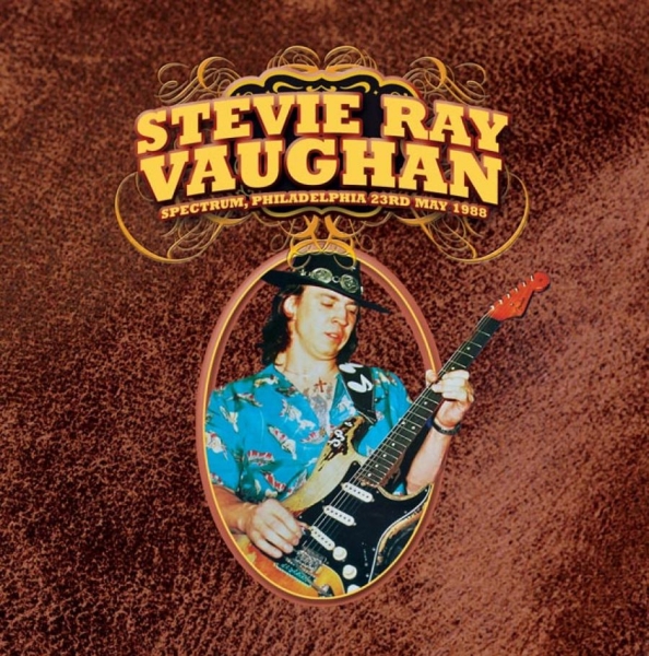 Vaughan Stevie Ray - Spectrum Philadelphia 23Rd May 1988 ryhmässä VINYYLI / Rock @ Bengans Skivbutik AB (1521278)