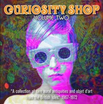 Various Artists - Curiosity Shop Volume Two ryhmässä CD / Myydyimmät @ Bengans Skivbutik AB (1521368)