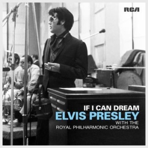 Presley Elvis - If I Can Dream: Elvis Presley With The R ryhmässä CD @ Bengans Skivbutik AB (1521852)