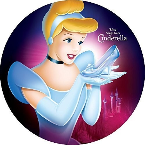 Filmmusik - Songs From Cinderella (Picture Lp) ryhmässä VINYYLI / Film/Musikal @ Bengans Skivbutik AB (1521856)