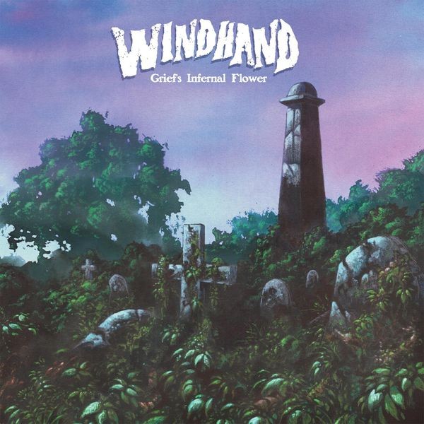 Windhand - Grief's Infernal Flower ryhmässä CD / Hårdrock/ Heavy metal @ Bengans Skivbutik AB (1523110)