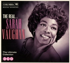 Vaughan Sarah - The Real... Sarah Vaughan ryhmässä CD @ Bengans Skivbutik AB (1523123)