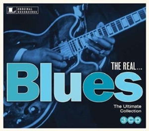 Various - The Real... Blues Collection ryhmässä CD @ Bengans Skivbutik AB (1523124)