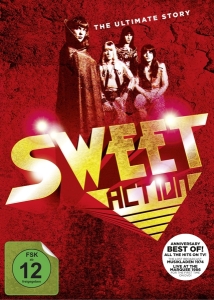 Sweet - Action! The Ultimate Story (Dvd Action-Pack) ryhmässä DVD & BLU-RAY @ Bengans Skivbutik AB (1523127)