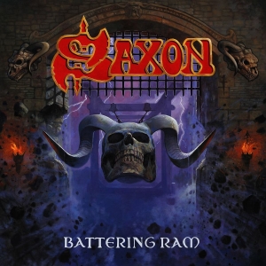 Saxon - Battering Ram ryhmässä Minishops / Saxon @ Bengans Skivbutik AB (1523568)