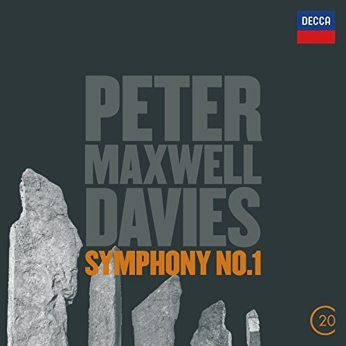 Maxwell Davies - Symfoni 1, Points & Dances Taverner ryhmässä CD / Klassiskt @ Bengans Skivbutik AB (1525576)