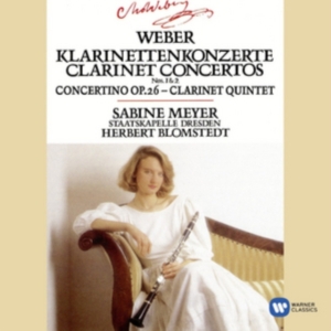 Sabine Meyer - Weber : Clarinet Concertos 1 & ryhmässä CD @ Bengans Skivbutik AB (1525595)