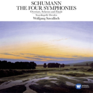 Wolfgang Sawallisch - Schumann: Symphonies Nos.1-4 - ryhmässä CD @ Bengans Skivbutik AB (1525598)