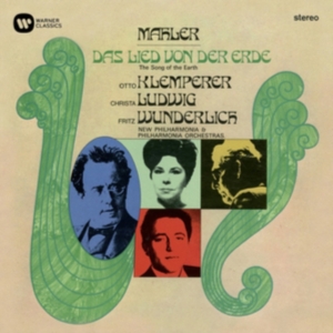 Otto Klemperer/Christa Ludwig/ - Mahler: Das Lied Von Der Erde ryhmässä Övrigt /  @ Bengans Skivbutik AB (1525601)