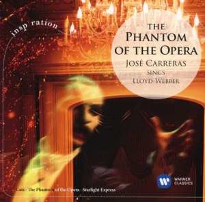 Carreras José - Phantom Of The Opera - José Ca ryhmässä CD @ Bengans Skivbutik AB (1525610)