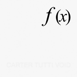 Carter Tutti Void - F (X) ryhmässä CD @ Bengans Skivbutik AB (1525642)