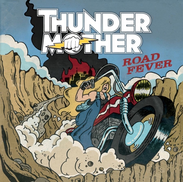 Thundermother - Road Fever ryhmässä CD / Myydyimmät @ Bengans Skivbutik AB (1526491)