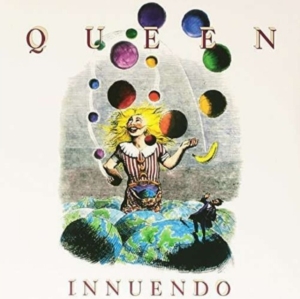 Queen - Innuendo (2Lp) ryhmässä Minishops / Queen @ Bengans Skivbutik AB (1528546)