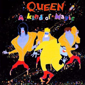 Queen - A Kind Of Magic (Vinyl) ryhmässä VINYYLI @ Bengans Skivbutik AB (1528548)