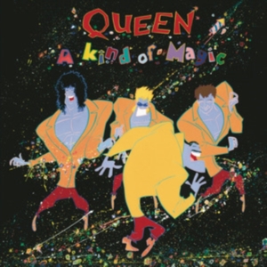 Queen - A Kind Of Magic (Vinyl) ryhmässä Minishops / Queen @ Bengans Skivbutik AB (1528548)