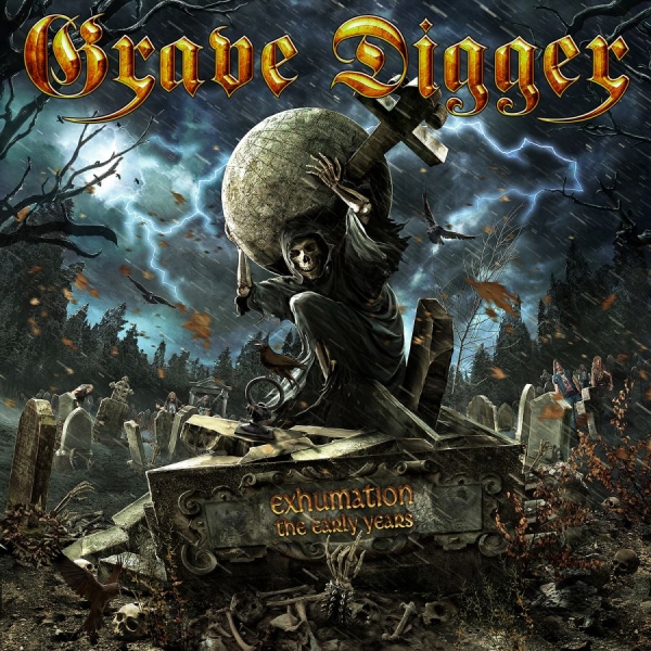 Grave Digger - Exhumation - The Early Years - Digi ryhmässä CD / Myydyimmät @ Bengans Skivbutik AB (1528663)