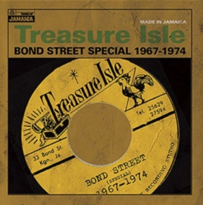 Various Artists - Treasure Isle - Bond Street Special ryhmässä CD @ Bengans Skivbutik AB (1528733)