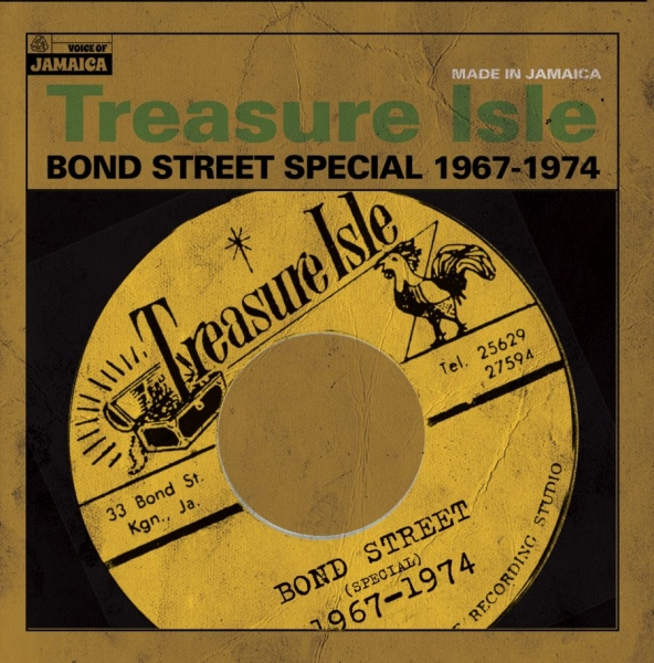 Various Artists - Treasure Isle - Bond Street Special ryhmässä CD / Myydyimmät @ Bengans Skivbutik AB (1528733)