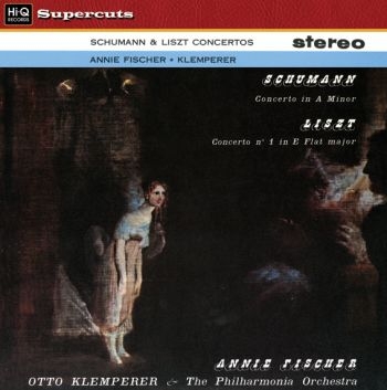Fischer Annie/Otto Klemperer/Philha - Schumann & Liszt Concertos ryhmässä VINYYLI / Pop @ Bengans Skivbutik AB (1528739)