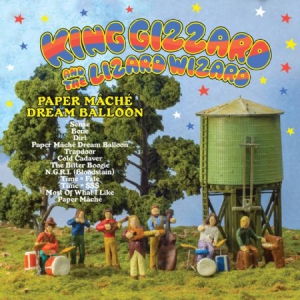King Gizzard & The Lizard Wizard - Paper Mache Dream Balloon ryhmässä VINYYLI @ Bengans Skivbutik AB (1528788)