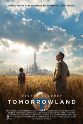 Film - Tomorrowland, A World Beyond Bd ryhmässä Elokuva / Film Blu-ray @ Bengans Skivbutik AB (1530243)