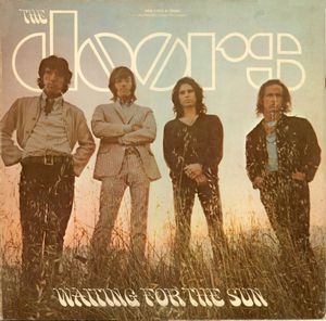 The Doors - Waiting For The Sun ryhmässä -Start Vinyl @ Bengans Skivbutik AB (1530487)