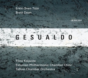 Tõnu Kaljuste / Tallinn Chamber Orc - Gesualdo ryhmässä CD @ Bengans Skivbutik AB (1531220)