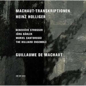 M.Cantoreggi G.Strosser J.Dähler - Machaut-Transkriptionen ryhmässä CD @ Bengans Skivbutik AB (1531221)