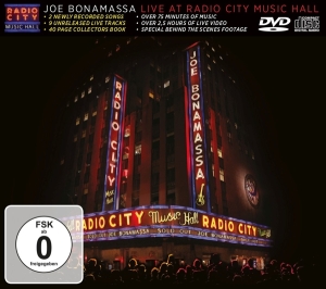 Joe Bonamassa - Live At Radio City Music Hall ryhmässä Minishops / Joe Bonamassa @ Bengans Skivbutik AB (1531277)