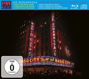 Joe Bonamassa - Live At Radio City Music Hall ryhmässä Musiikki / Musiikki Blu-Ray / Rock @ Bengans Skivbutik AB (1531278)