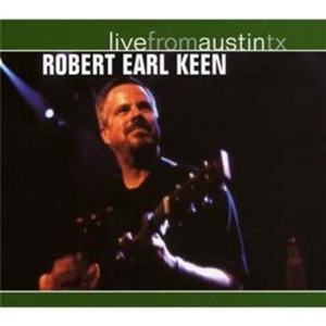 Keen Robert Earl - Live From Austin, Tx ryhmässä CD @ Bengans Skivbutik AB (1531837)