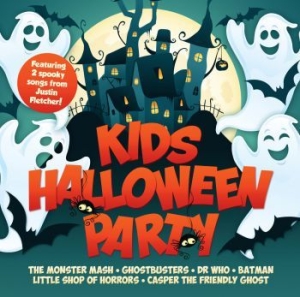 Various Artists - Kids Halloween Party ryhmässä CD @ Bengans Skivbutik AB (1531884)