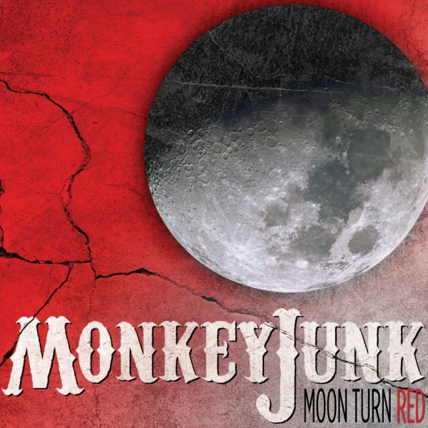 Monkeyjunk - Moon Turn Red ryhmässä CD / Jazz/Blues @ Bengans Skivbutik AB (1531915)