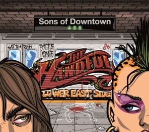 Handful - Sons Of Downtown ryhmässä CD @ Bengans Skivbutik AB (1531932)