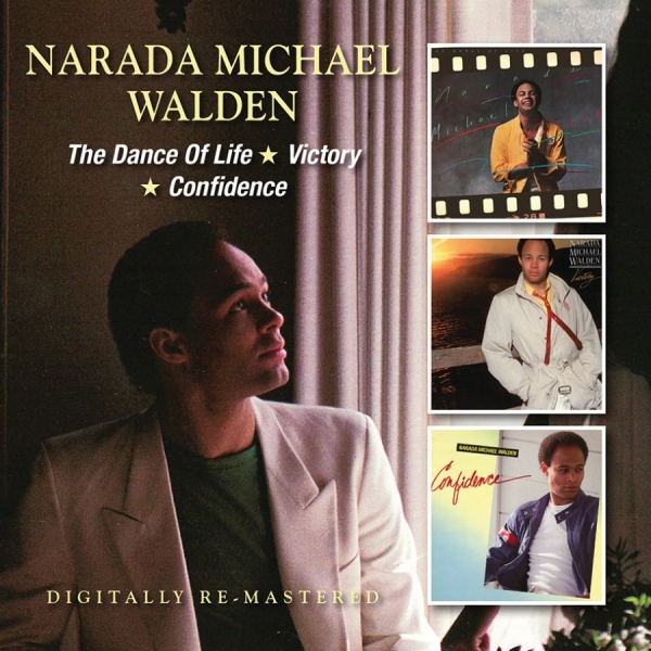 Walden Narada Michael - Dance Of Life/Victory/Confidence ryhmässä CD / Pop @ Bengans Skivbutik AB (1531973)