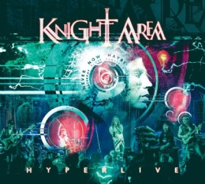 Knight area - Hyperlive (Cd+Dvd) ryhmässä CD @ Bengans Skivbutik AB (1532041)