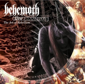 Behemoth - Live Eschaton / Art Of Rebellion ryhmässä CD @ Bengans Skivbutik AB (1532043)