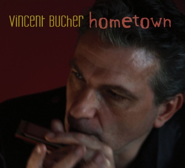 Bucher Vincent - Hometown ryhmässä CD / Jazz/Blues @ Bengans Skivbutik AB (1532051)