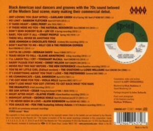 Various Artists - Masterpieces Of Modern Soul Volume ryhmässä CD @ Bengans Skivbutik AB (1532336)
