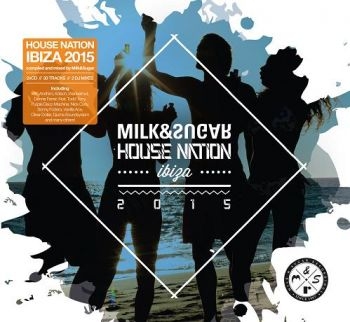Various Artists - House Nation Ibiza 2015 (Compilaed ryhmässä CD / Myydyimmät @ Bengans Skivbutik AB (1532900)
