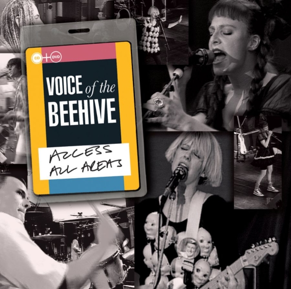 Voice Of The Beehive - Access All Areas - Live (Cd+Dvd) ryhmässä CD / Pop @ Bengans Skivbutik AB (1532915)