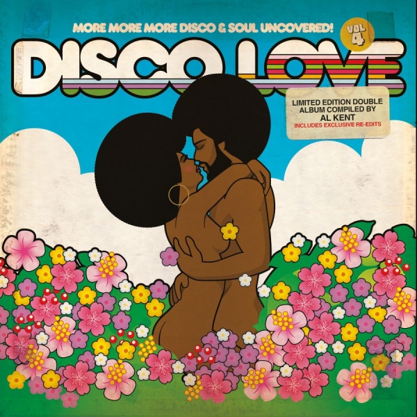 Various Artists - Disco Love 4 ryhmässä VINYYLI / Myydyimmät @ Bengans Skivbutik AB (1532927)