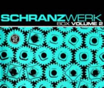 Schranzwerk Box 2 - Various ryhmässä CD / Myydyimmät @ Bengans Skivbutik AB (1533027)