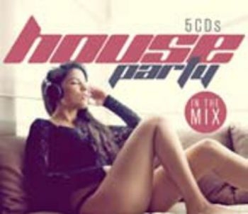 House Party In The Mix - Various ryhmässä CD / Myydyimmät @ Bengans Skivbutik AB (1533030)