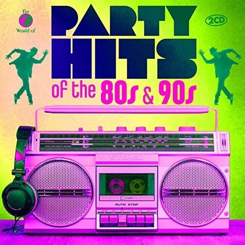 Blandade Artister - Partyhits Of The 80S & 90S ryhmässä CD / Dans/Techno @ Bengans Skivbutik AB (1533037)