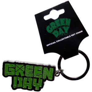 Green day - Band logo keychain ryhmässä MERCH @ Bengans Skivbutik AB (1533592)