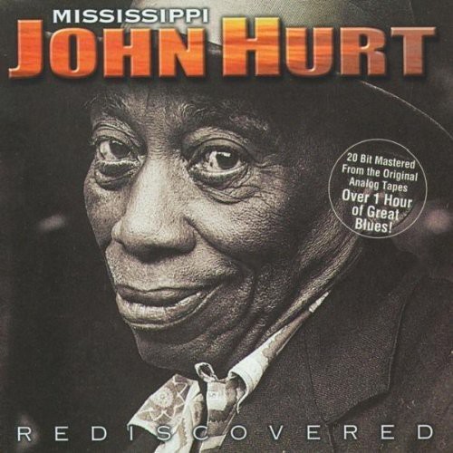 Hurt Mississippi John - Rediscovered ryhmässä CD / Jazz/Blues @ Bengans Skivbutik AB (1534756)