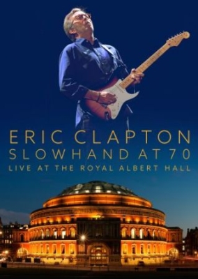 Clapton Eric - Slowhand At 70: Live At The Royal Albert Hall (DVD+2CD) ryhmässä CD @ Bengans Skivbutik AB (1537833)